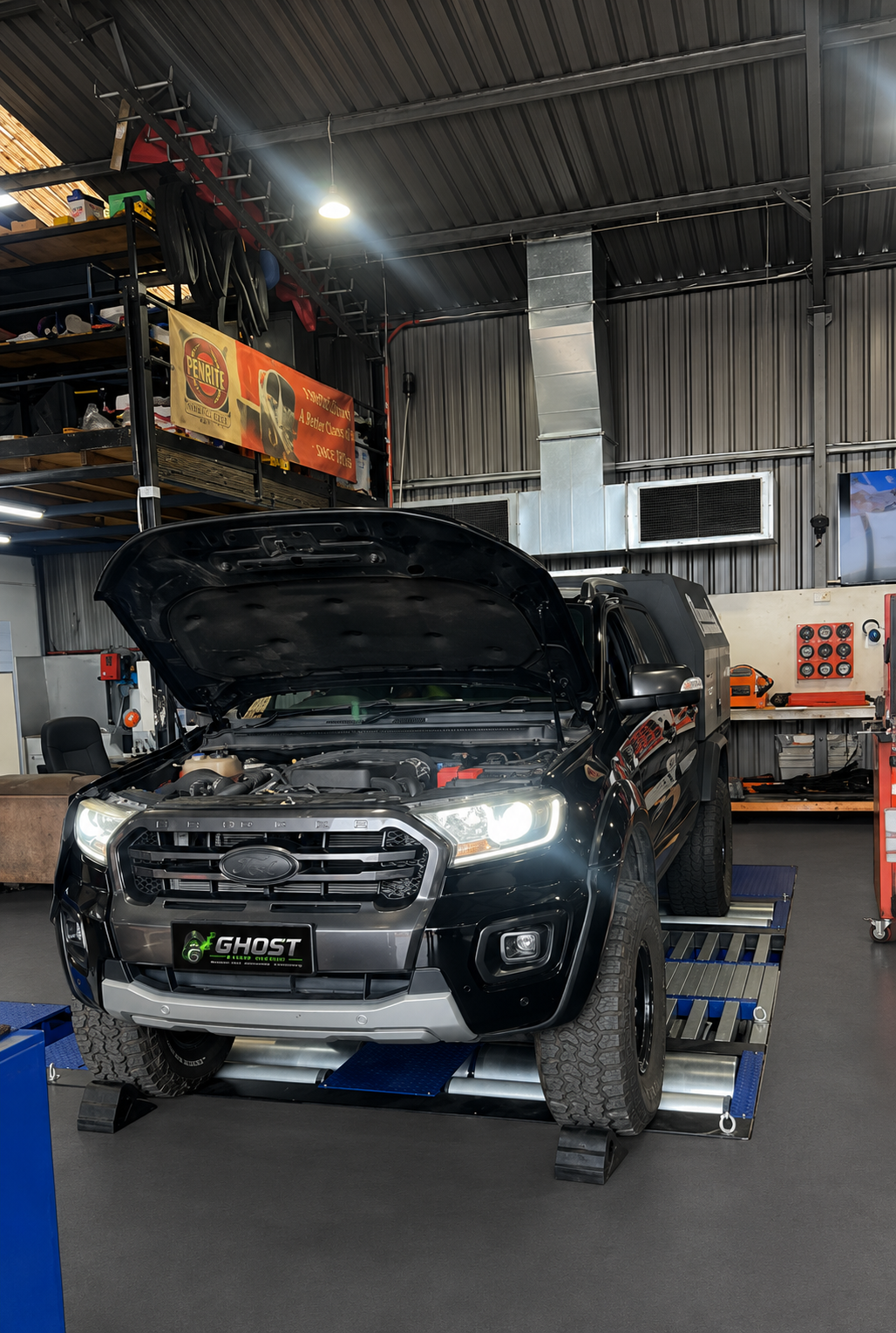 Ford ranger Px1 2 3 Engine ECU calibration