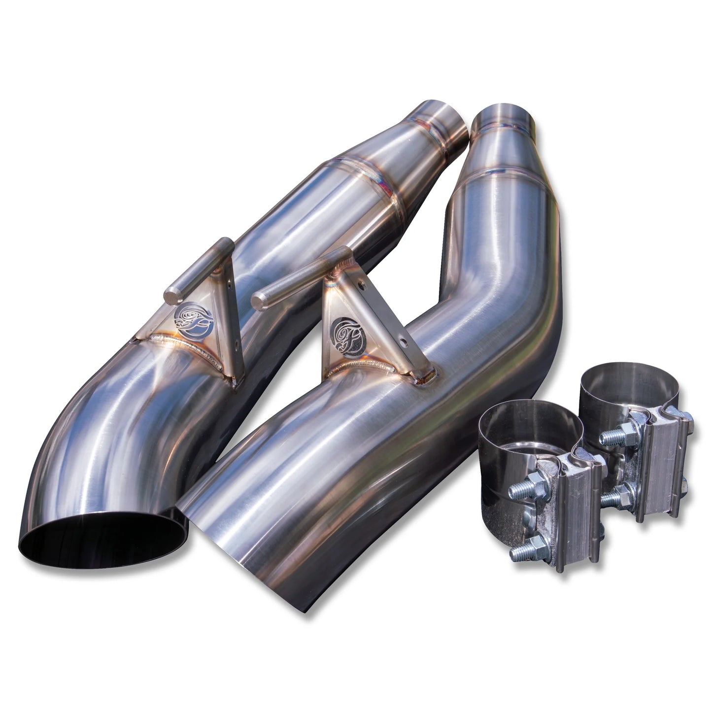 Ford Ranger Raptor 2022+ 4 Inch Exhaust Tip Conversion