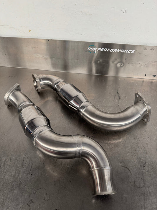 DSR Next Gen Ranger Raptor Down Pipes