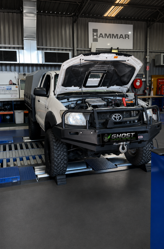 Toyota Hilux N70 3.0L D4D stage 1 ECU tune