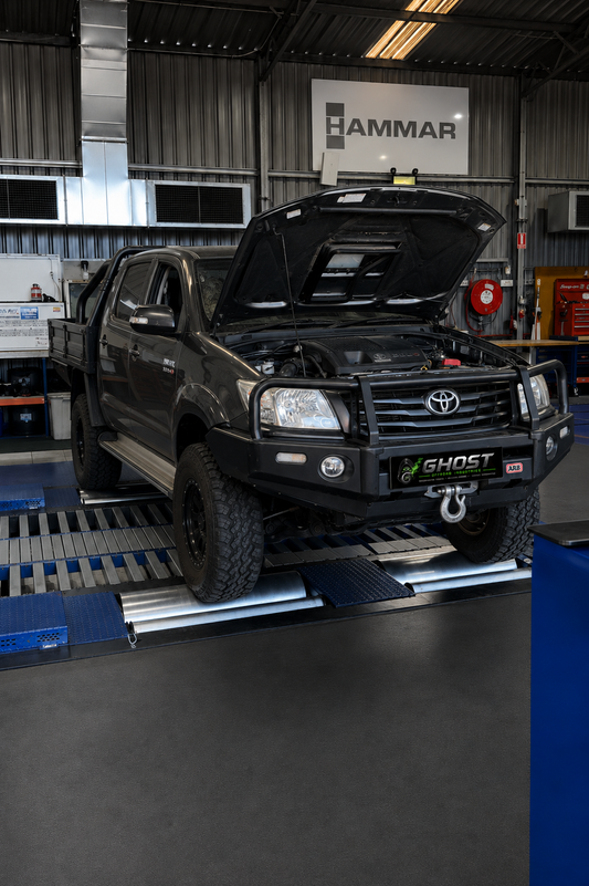 Toyota Hilux N80 Stage 1 ECU Calibration